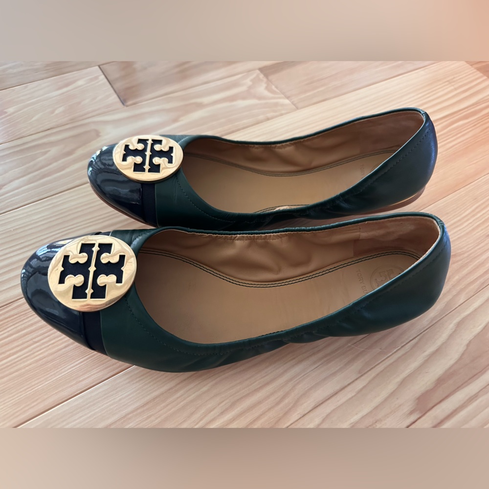 Tory Burch Minnie Cap-toe Ballet